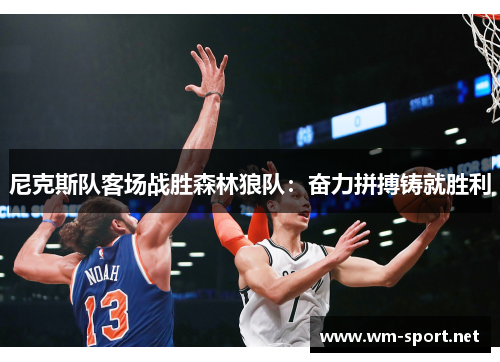 尼克斯队客场战胜森林狼队：奋力拼搏铸就胜利